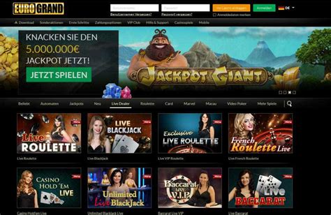 live casino eurogrand,Eurogrand Casino 